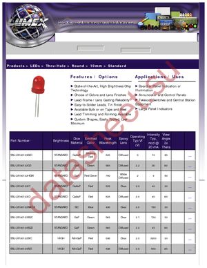 OPF673-2 datasheet  